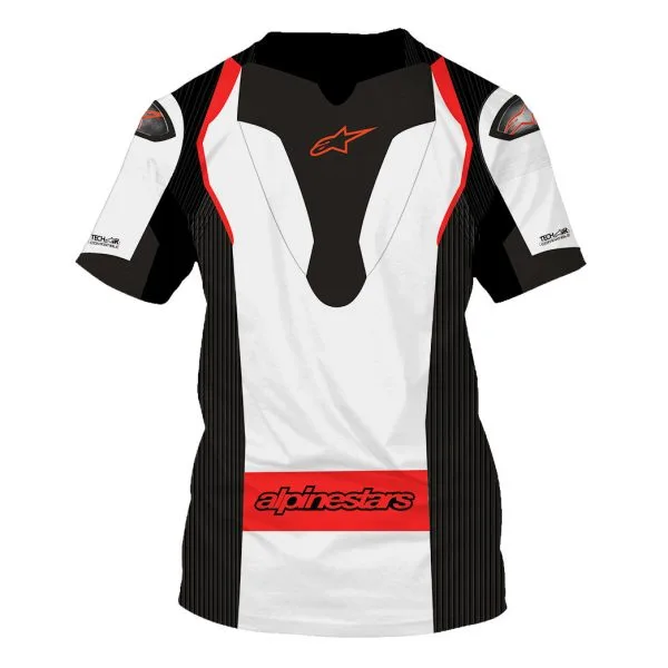 Alpinestars Racing Team Racing Costume Suit Motorsport Racing Championship - Image 6