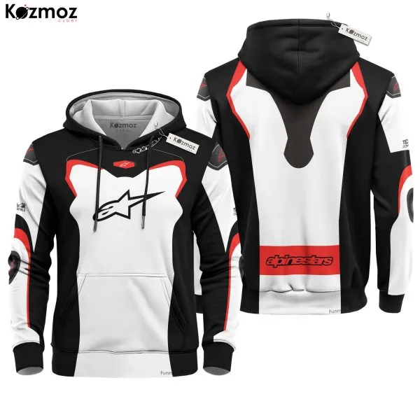 Alpinestars Racing Team Racing Costume Suit Motorsport Racing Championship - 2