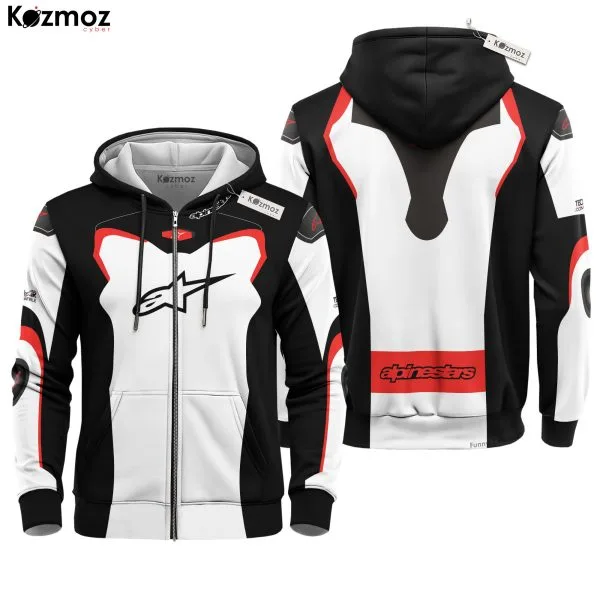 Alpinestars Racing Team Racing Costume Suit Motorsport Racing Championship - Image 2