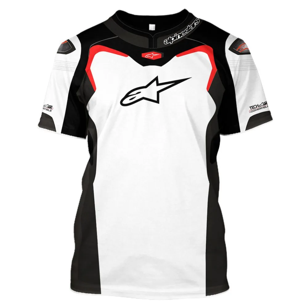 Alpinestars Racing Team Racing Costume Suit Motorsport Racing Championship - Image 5