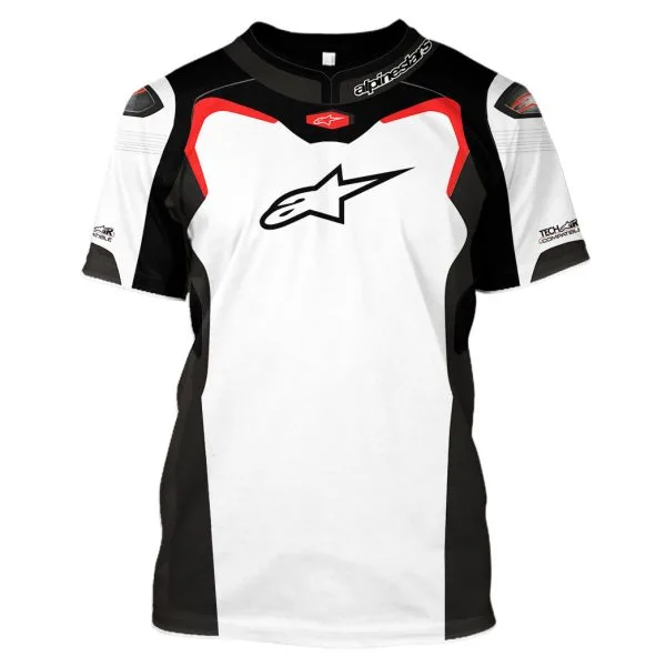 Alpinestars Racing Team Racing Costume Suit Motorsport Racing Championship - Image 5