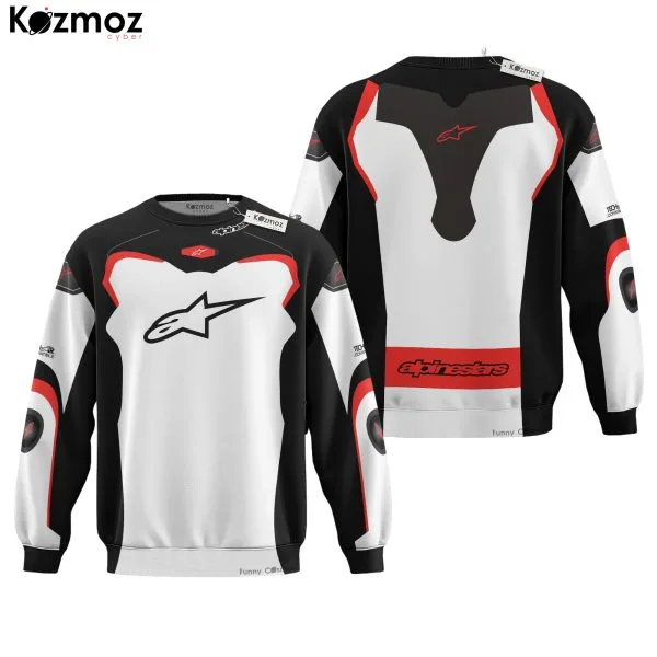 Alpinestars Racing Team Racing Costume Suit Motorsport Racing Championship - Image 4
