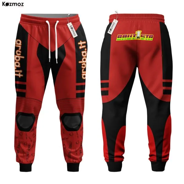 Alvaro Bautista Racing Costume 2020 - Aruba.It Ducati WSBK Team - Image 7