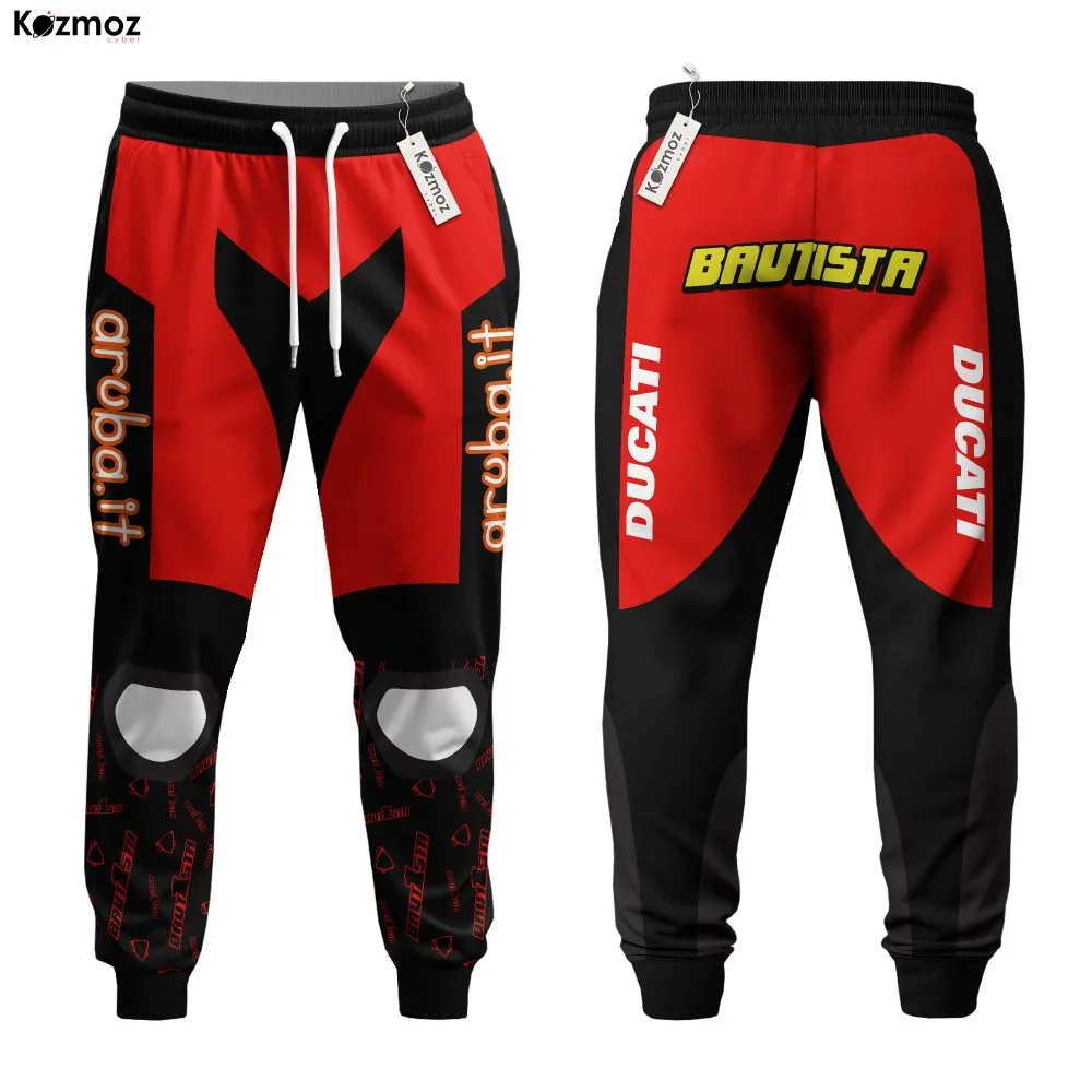 Alvaro Bautista Racing Costume 2022 - Aruba.It Ducati WSBK Team - Image 7