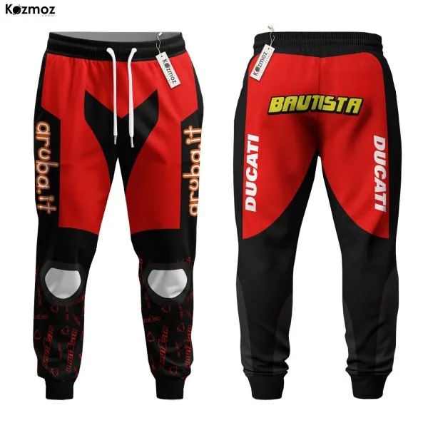 Alvaro Bautista Racing Costume 2022 - Aruba.It Ducati WSBK Team - Image 7