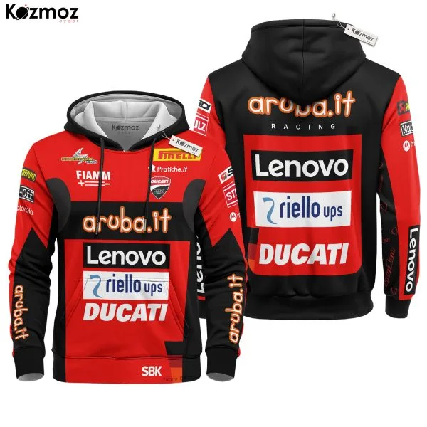 Alvaro Bautista Racing Costume 2022 - Aruba.It Ducati WSBK Team - Image 4