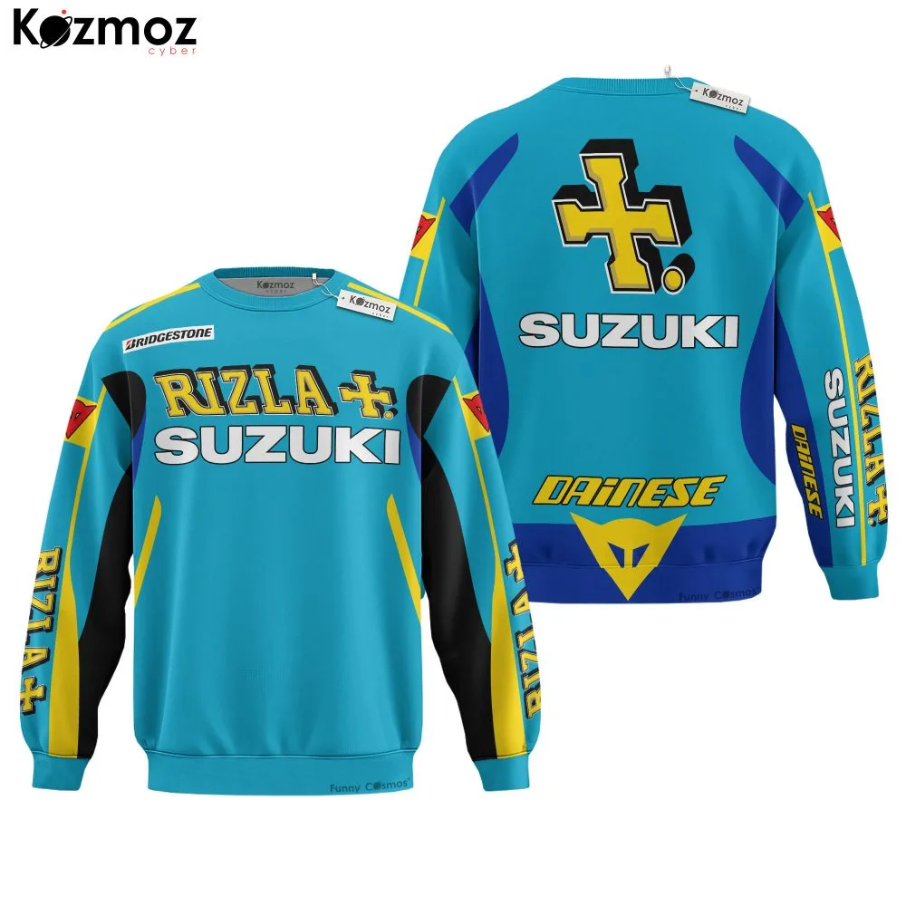 Alvaro Bautista Racing Costume Suit - Rizla Suzuki MotoGP Team - Image 5