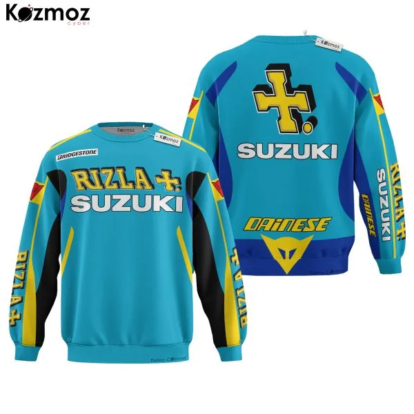 Alvaro Bautista Racing Costume Suit - Rizla Suzuki MotoGP Team - Image 5