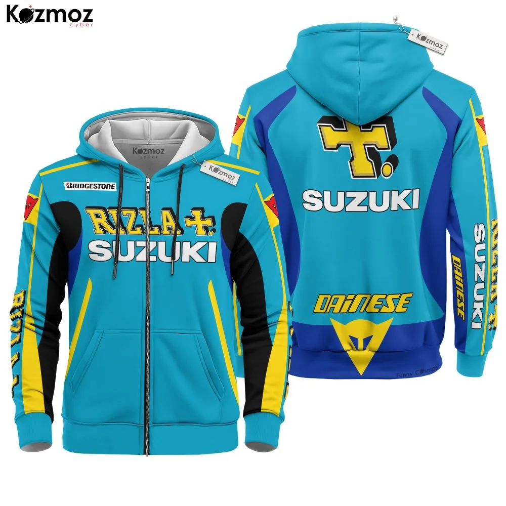Alvaro Bautista Racing Costume Suit - Rizla Suzuki MotoGP Team - Image 4