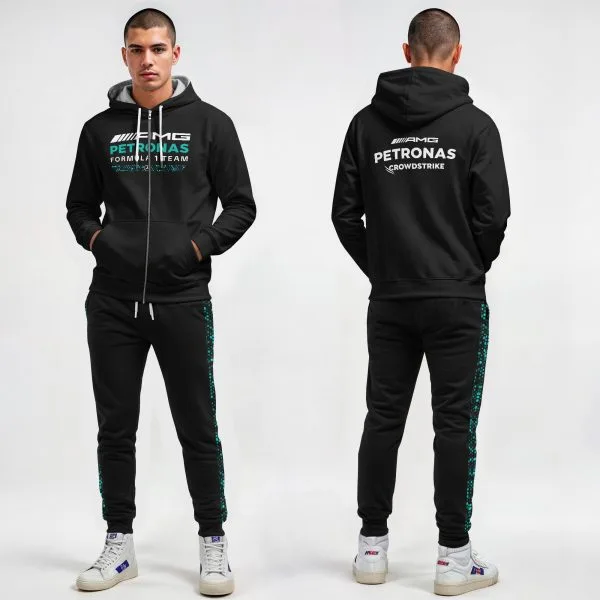 Alternative view of AMG Mer F1 Team 2026 Edition Costume Racing Suit