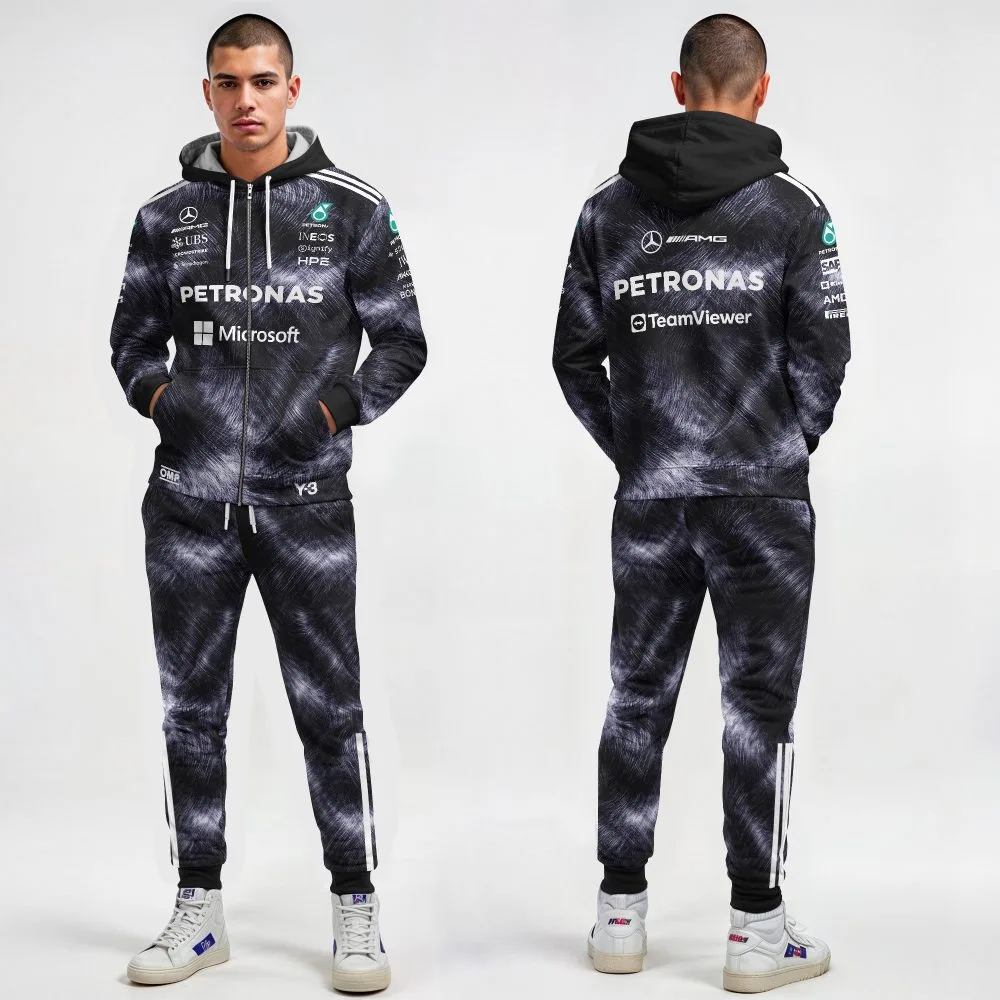 AMG Mer Y-3 Our Wolf F1 Team 2026 Costume Racing Suit - Image 2