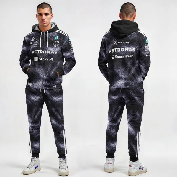 Alternative view of AMG Mer Y-3 Our Wolf F1 Team 2026 Costume Racing Suit