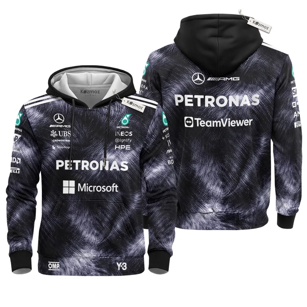 AMG Mer Y-3 Our Wolf F1 Team 2026 Costume Racing Suit - Image 3