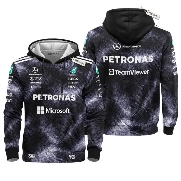 AMG Mer Y-3 Our Wolf F1 Team 2026 Costume Racing Suit - Image 3