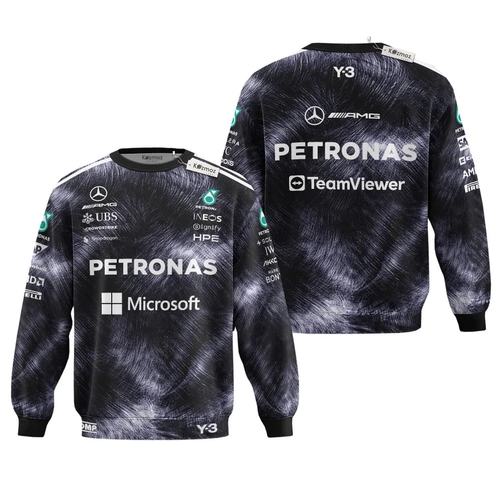 AMG Mer Y-3 Our Wolf F1 Team 2026 Costume Racing Suit - Image 5
