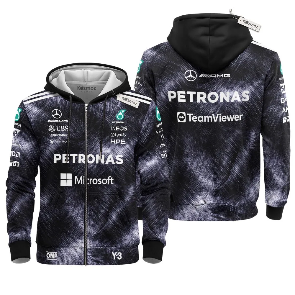 AMG Mer Y-3 Our Wolf F1 Team 2026 Costume Racing Suit - Image 4