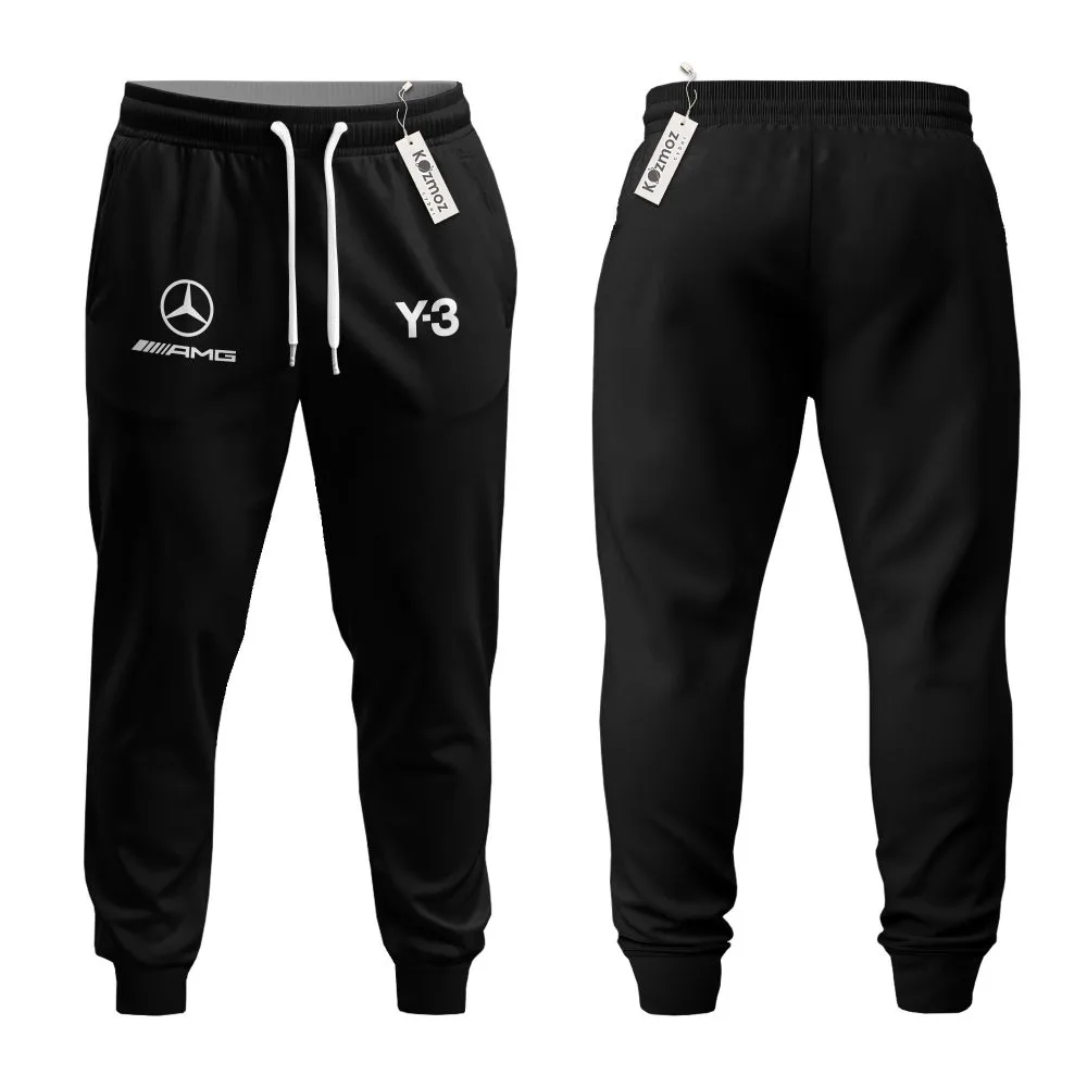 AMG Mer Y-3 Wolf F1 Team 2026 Costume Racing Suit - Image 6