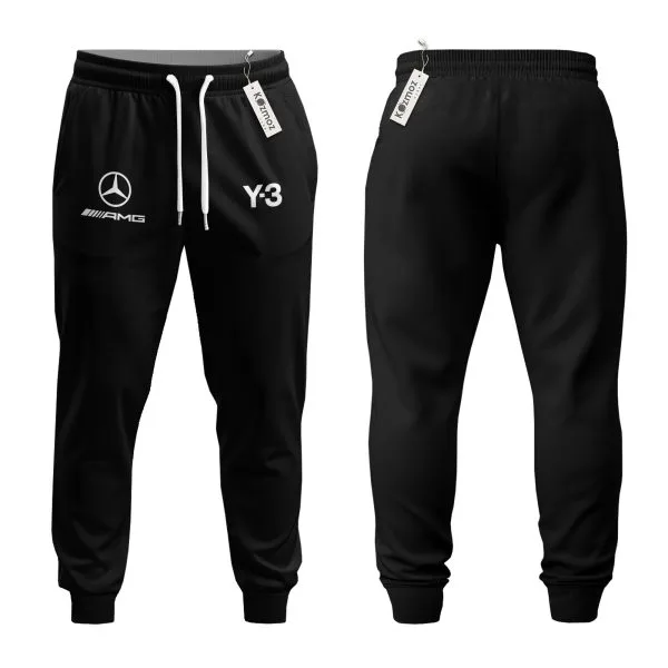 AMG Mer Y-3 Wolf F1 Team 2026 Costume Racing Suit - Image 6