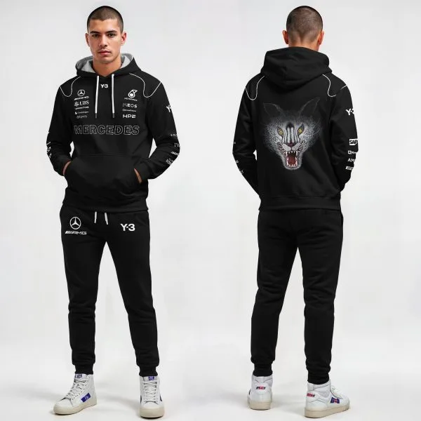 AMG Mer Y-3 Wolf F1 Team 2026 Costume Racing Suit