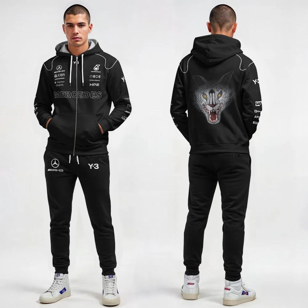 AMG Mer Y-3 Wolf F1 Team 2026 Costume Racing Suit - Image 2