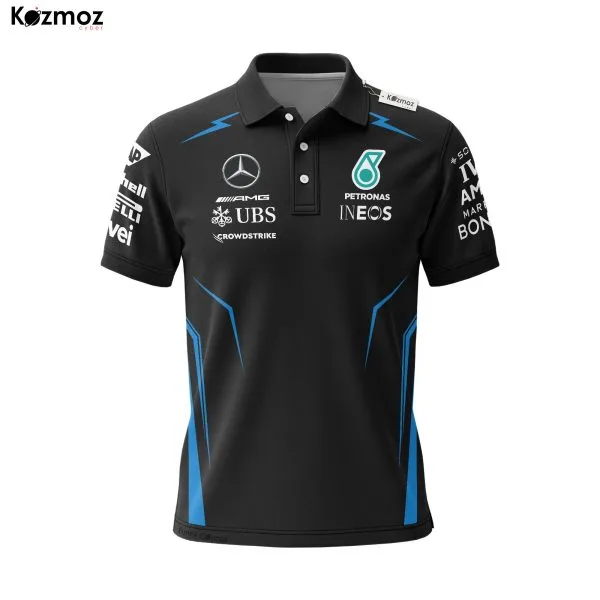 Alternative view of AMG Petronas Polo Shirt - Petron Teamwear Look Fanwear
