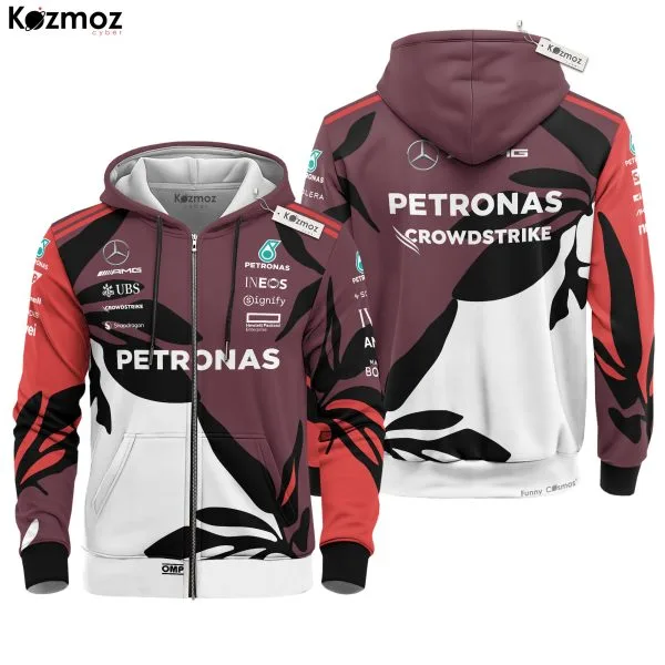 Alternative view of AMG Petronas Racing Costume Miami GP 2025 Collection - AMG Petronas Racing Team