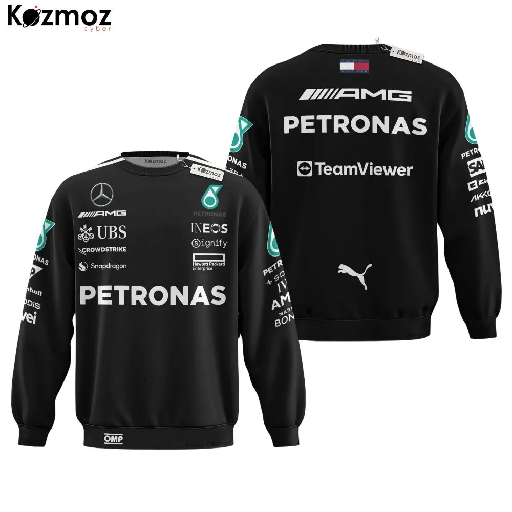 Andrea Kimi Antonelli Racing Costume 2025 Collection - Racing Team - Image 4
