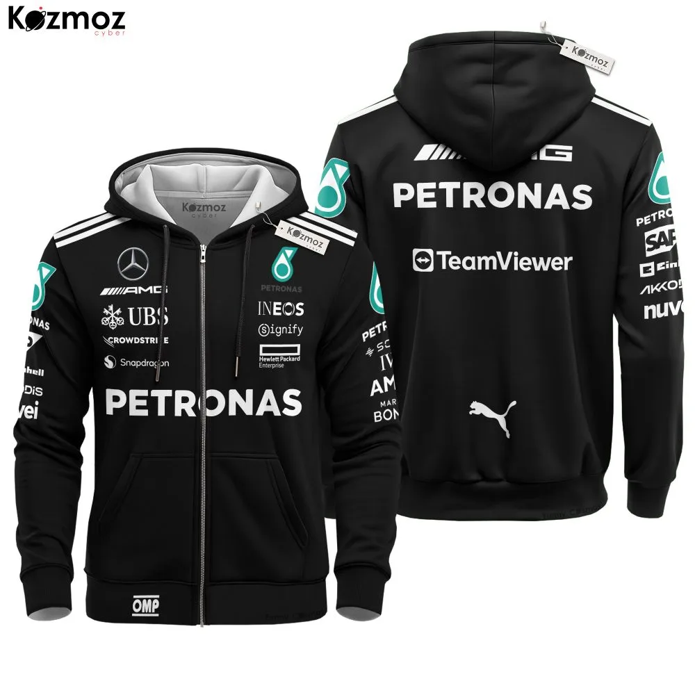 Andrea Kimi Antonelli Racing Costume 2025 Collection - Racing Team - Image 3