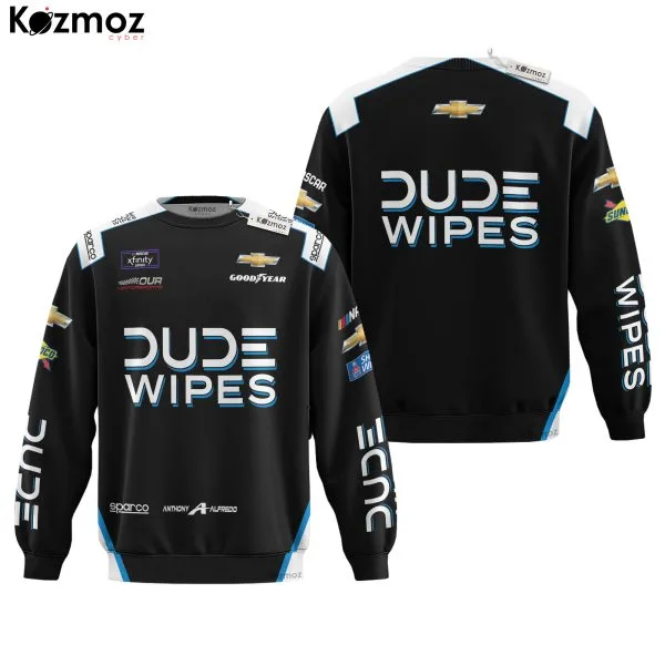 Anthony Alfredo Racing Suit Dude Wipes 2021 Collection - NASCAR Racing Team - Image 4