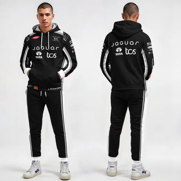 Antonio Felix da Costa Jaguar TCS Formula E Racing Hoodie Costume Racing Suit