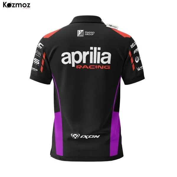 Aprilia Racing MotoGP Team Polo Shirt - Image 4