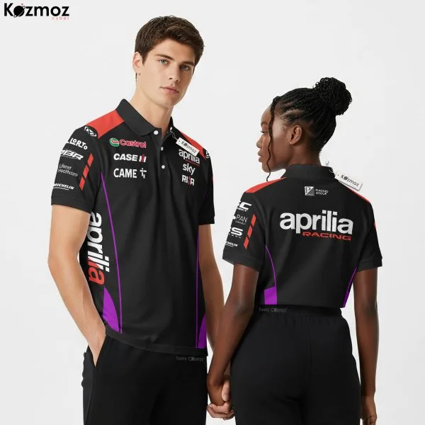 Aprilia Racing MotoGP Team Polo Shirt - 2