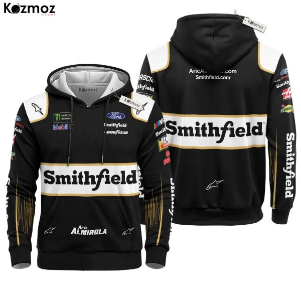 Alternative view of Aric Almirola Racing Costume 2018 Collection - Stewart Haas NASCAR Racing Team