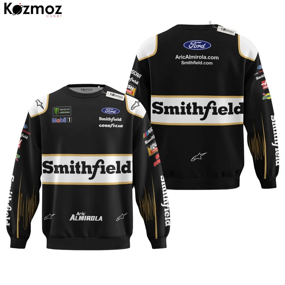 Aric Almirola Racing Costume 2018 Collection - Stewart Haas NASCAR Racing Team - Image 4