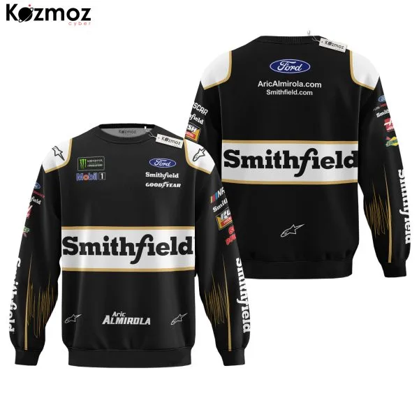 Aric Almirola Racing Costume 2018 Collection - Stewart Haas NASCAR Racing Team - Image 4