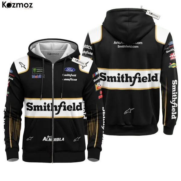 Aric Almirola Racing Costume 2018 Collection - Stewart Haas NASCAR Racing Team - Image 3