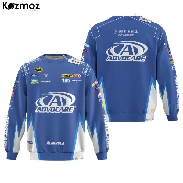 Aric Almirola Racing Costume AdvoCare 2012 Collection - Richard Petty NASCAR Racing Team - Image 4