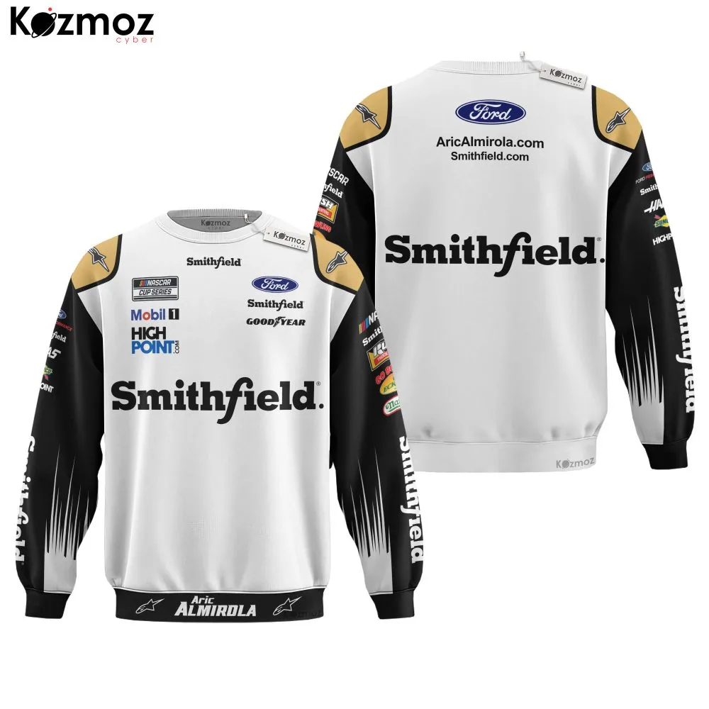 Aric Almirola Racing Suit 2022 Collection - Stewart-Haas NASCAR Team - Image 4