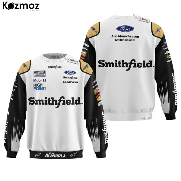 Aric Almirola Racing Suit 2022 Collection - Stewart-Haas NASCAR Team - Image 4