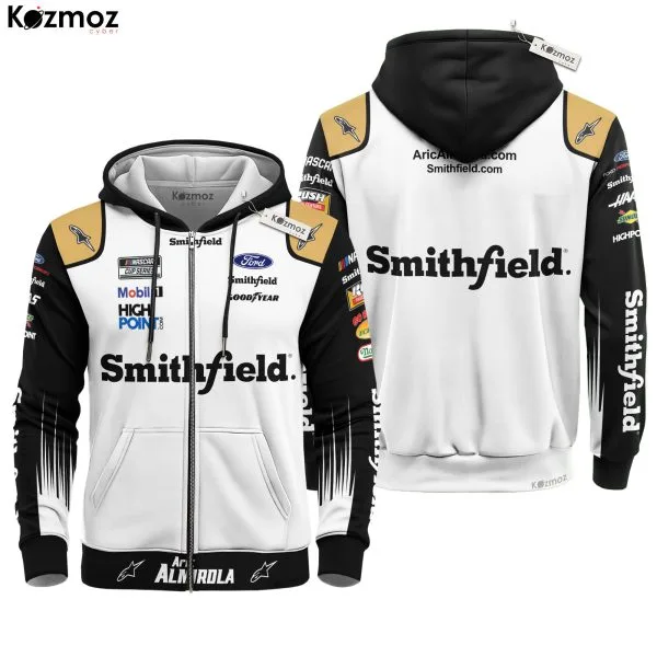 Aric Almirola Racing Suit 2022 Collection - Stewart-Haas NASCAR Team - Image 3