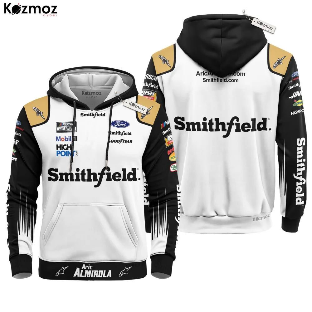 Aric Almirola Racing Suit 2022 Collection - Stewart-Haas NASCAR Team - Image 2