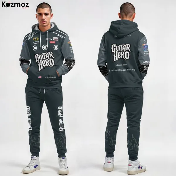 Aric Almirola Racing Suit Guitar Hero 2009 Collection - NASCAR Racing Team