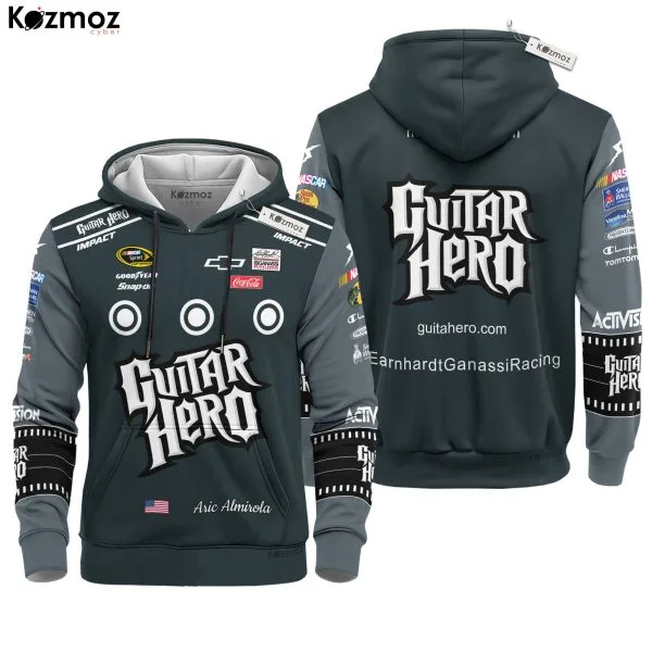 Alternative view of Aric Almirola Racing Suit Guitar Hero 2009 Collection - NASCAR Racing Team