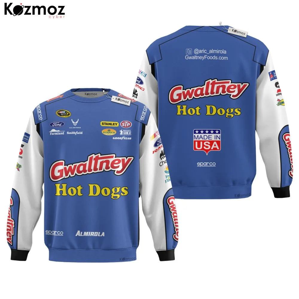 Aric Almirola Racing Suit Gwaltney 2014 Collection - NASCAR Racing Team - Image 4