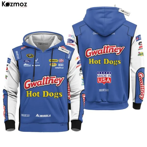 Alternative view of Aric Almirola Racing Suit Gwaltney 2014 Collection - NASCAR Racing Team