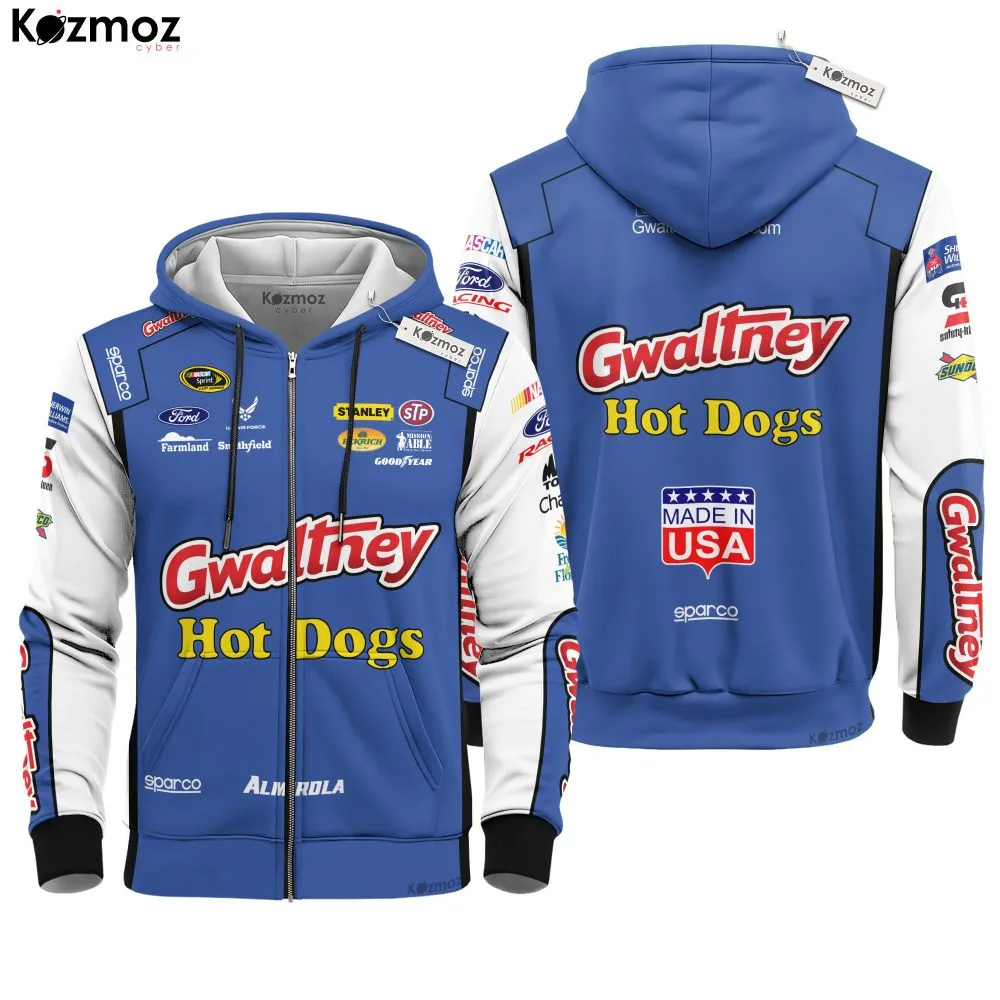 Aric Almirola Racing Suit Gwaltney 2014 Collection - NASCAR Racing Team - Image 3