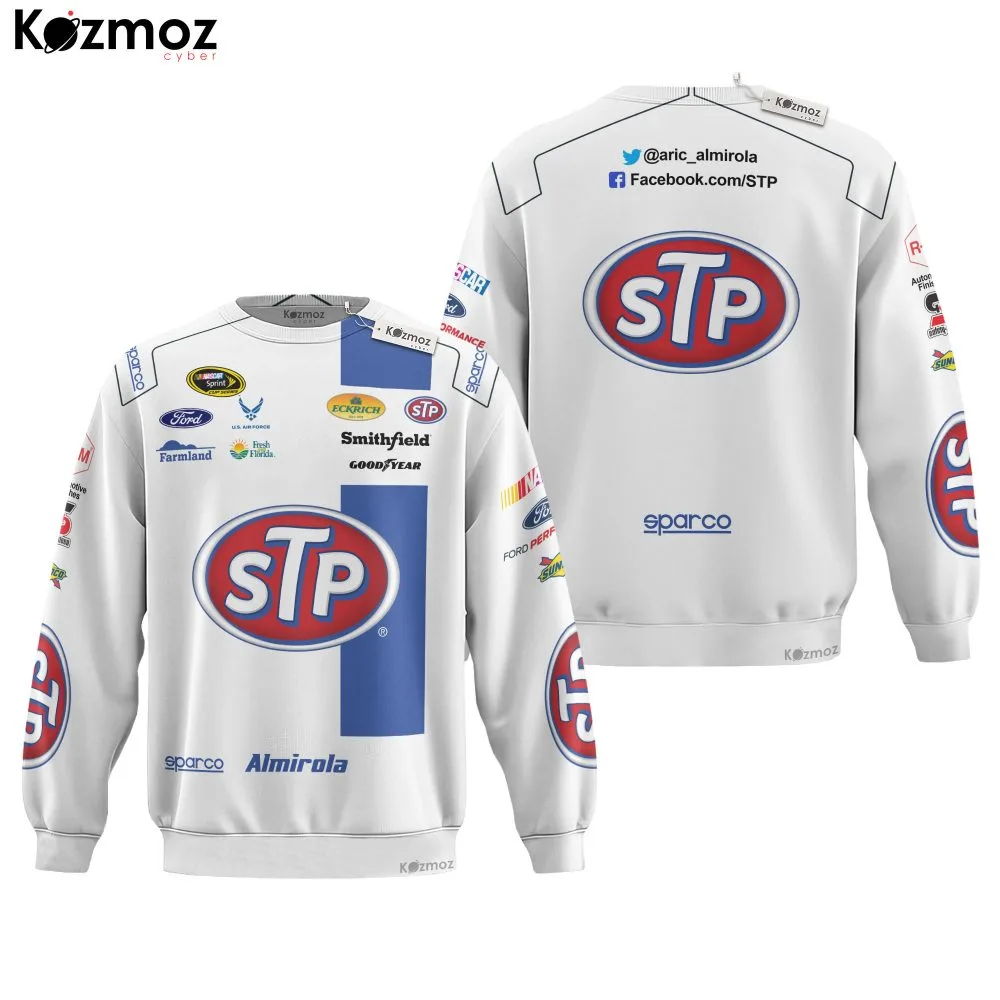 Aric Almirola Racing Suit STP 2015 Collection - NASCAR Racing Team - Image 4