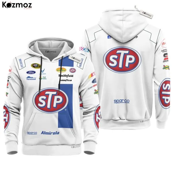 Alternative view of Aric Almirola Racing Suit STP 2015 Collection - NASCAR Racing Team