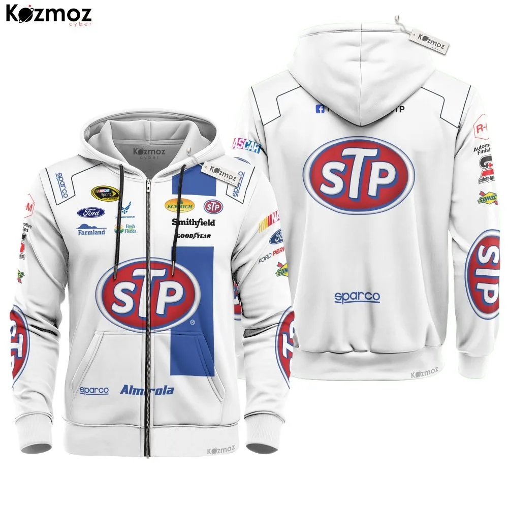 Aric Almirola Racing Suit STP 2015 Collection - NASCAR Racing Team - Image 3