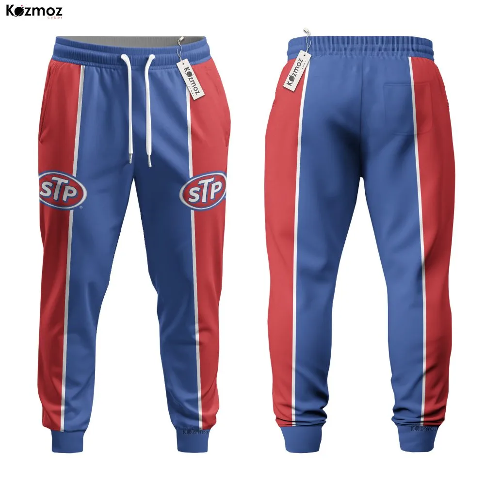 Aric Almirola Racing Suit STP Red Blue 2012 Collection - NASCAR Racing Team - Image 5